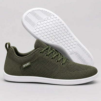 WideStep® – Orthopedische Comfortsneakers met Extra Teenruimte