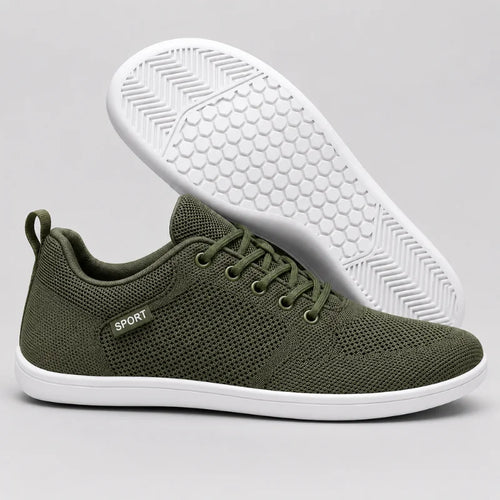 WideStep® – Orthopedische Comfortsneakers met Extra Teenruimte