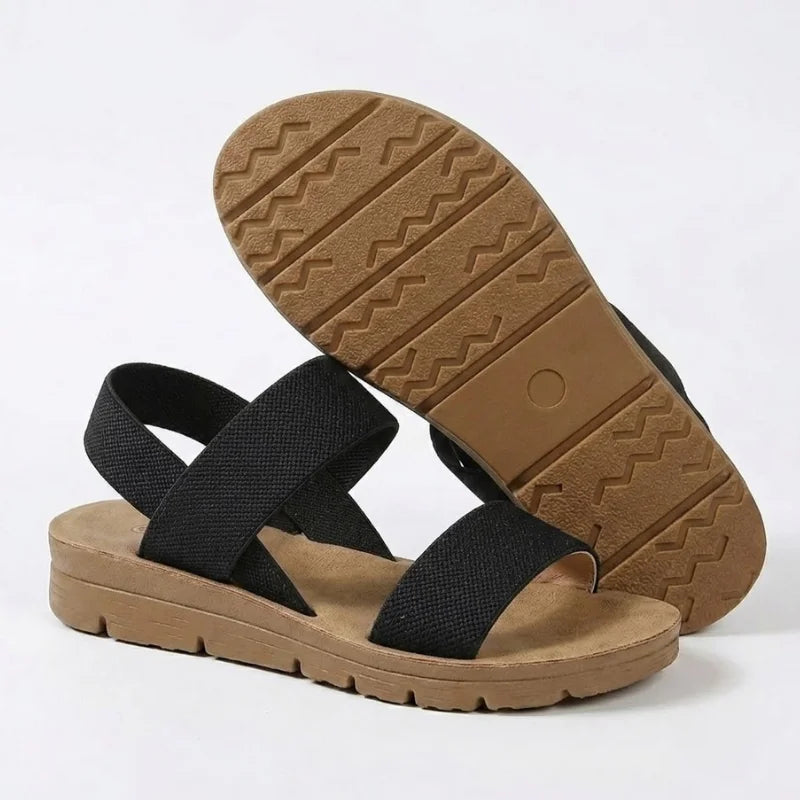 Soleva® – Comfortabele Instapsandalen voor Lange Dagen