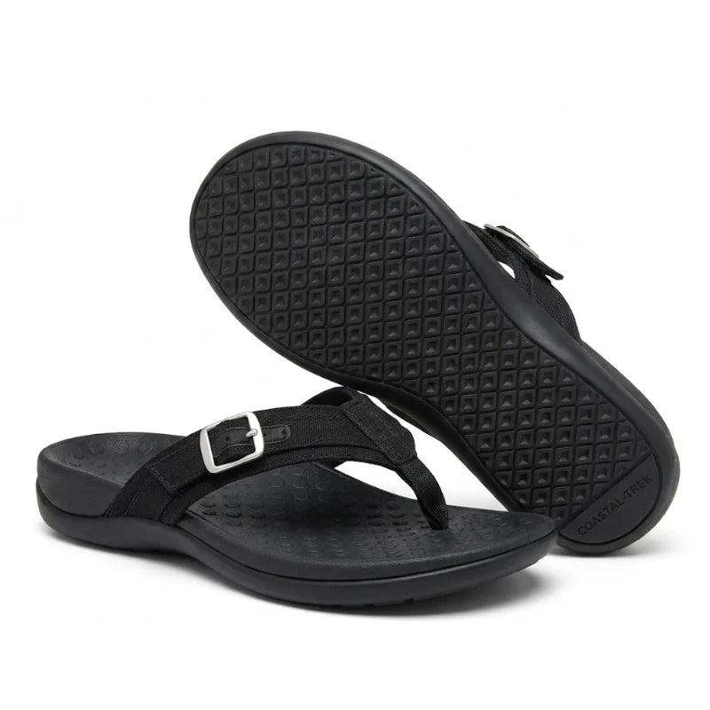 OrthoBreeze® - Slippers voor Ondersteuning, Demping & Comfort voor elke Zomerdag