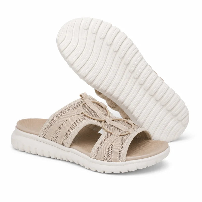 Wolkeva® – Comfortslippers voor Brede en Gevoelige Voeten