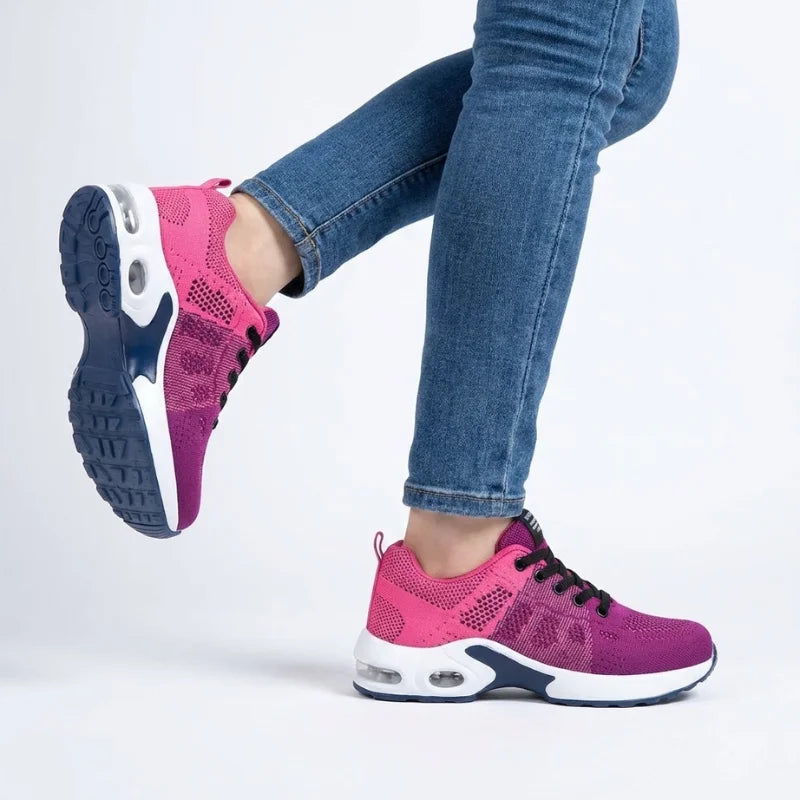 Ecco Off-Road - Lage sneakers voor vrouwen - Beige Ecco Off-Road - Lage sneakers voor vrouwen - Beige