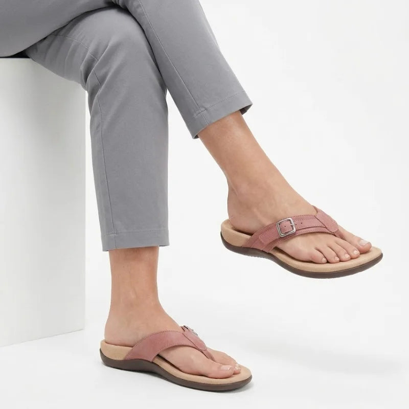 OrthoBreeze® - Slippers voor Ondersteuning, Demping & Comfort voor elke Zomerdag