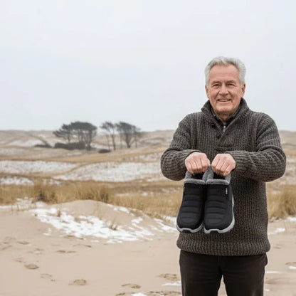 ErgoWinter - ergonomische, waterdichte winterschoenen met isolatie