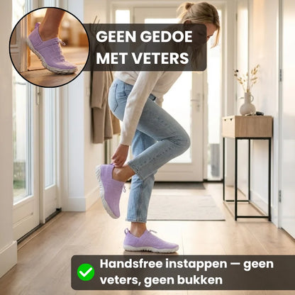 Glidevo® – Comfortabele instapschoen met brede teenruimte