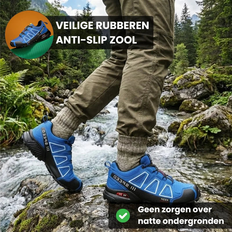 OrthoHike® – Orthopedische Pijnverlichtende Wandelschoenen