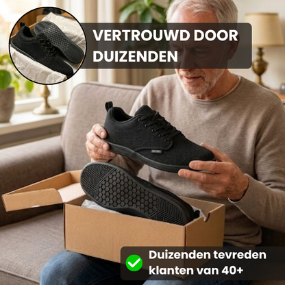 WideStep® – Orthopedische Comfortsneakers met Extra Teenruimte