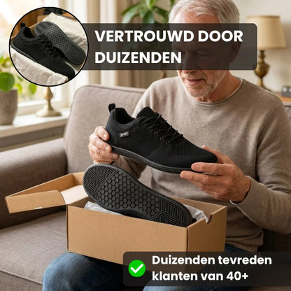 WideStep® – Orthopedische Comfortsneakers met Extra Teenruimte