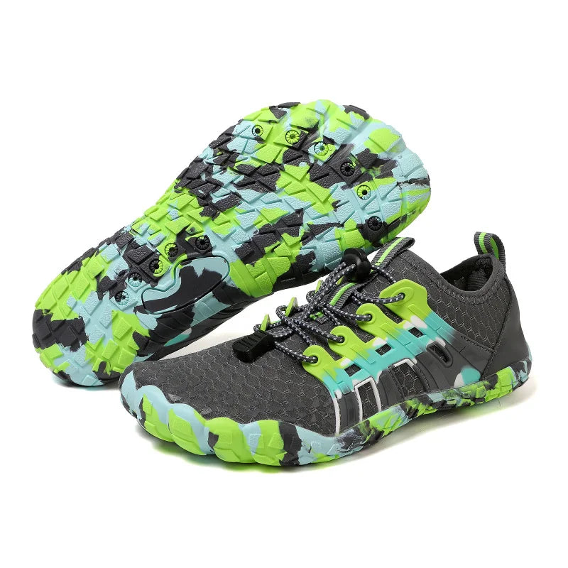 Prisma® – Barefoot Wandelschoenen voor Minder Drukpunten