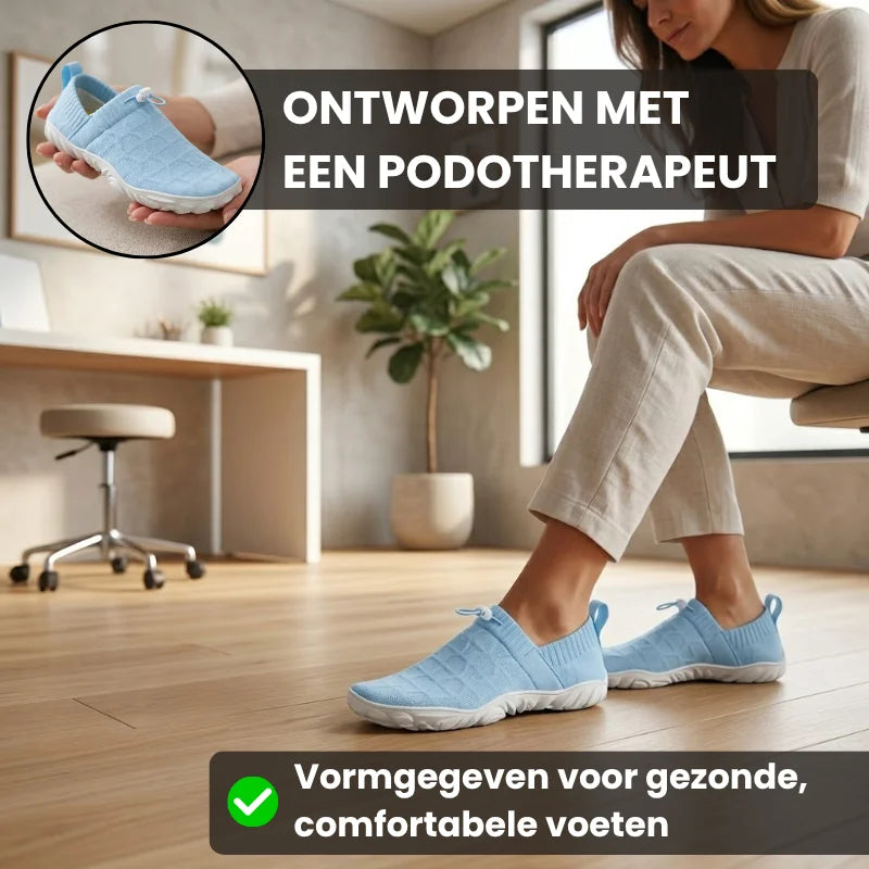 Glidevo® – Comfortabele instapschoen met brede teenruimte