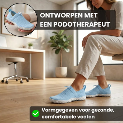 Glidevo® – Comfortabele instapschoen met brede teenruimte