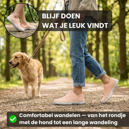 Glidevo® – Comfortabele instapschoen met brede teenruimte