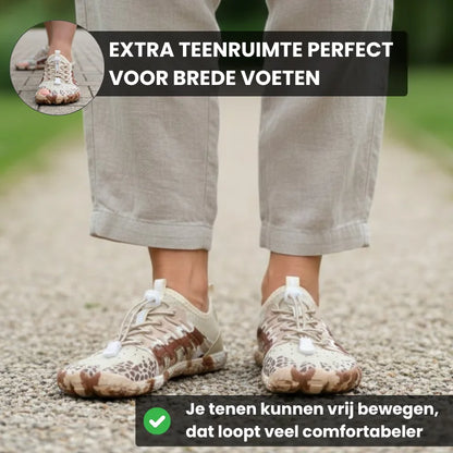 Prisma® – Barefoot Wandelschoenen voor Minder Drukpunten
