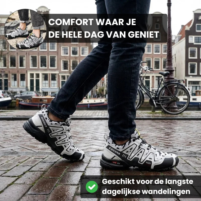 OrthoHike® – Orthopedische Pijnverlichtende Wandelschoenen