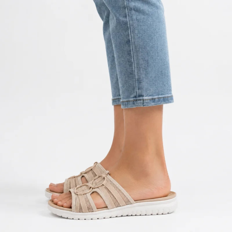 Wolkeva® – Comfortslippers voor Brede en Gevoelige Voeten