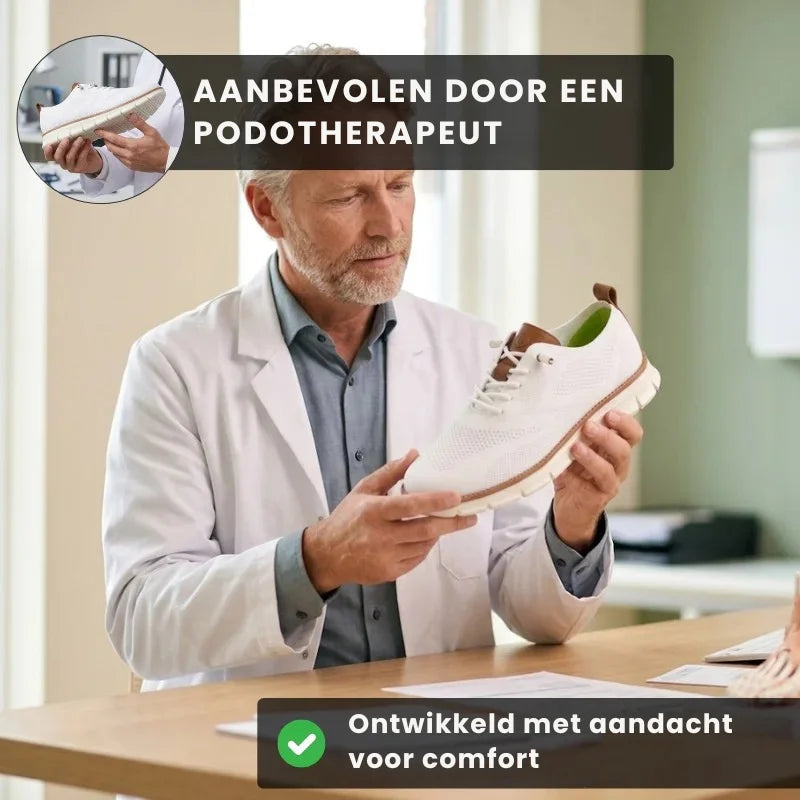 Solevo® – Comfortabele Schoenen voor Actief & Pijnvrij Bewegen