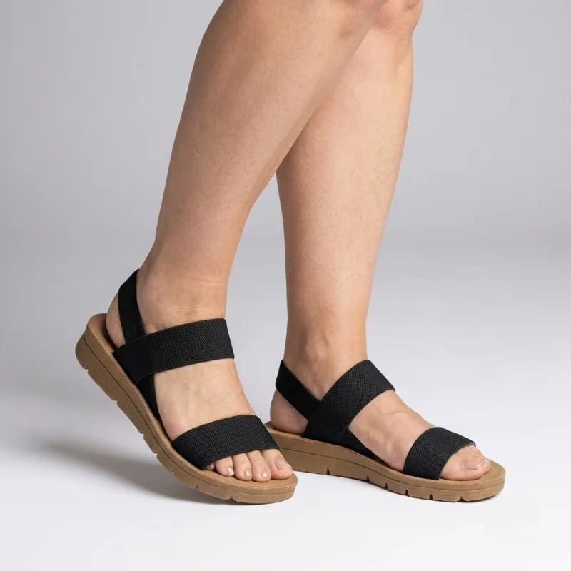 Soleva® – Comfortabele Instapsandalen voor Lange Dagen