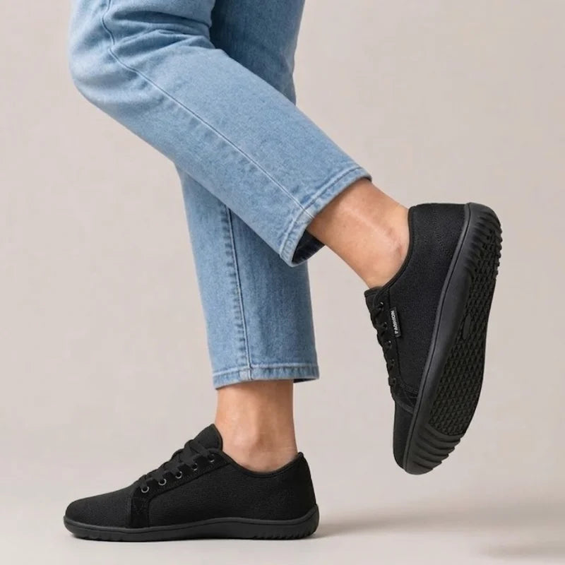 Ruimevo® – Brede Comfortsneakers met Ruimte voor je Tenen