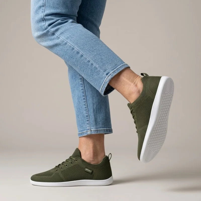 WideStep® – Orthopedische Comfortsneakers met Extra Teenruimte