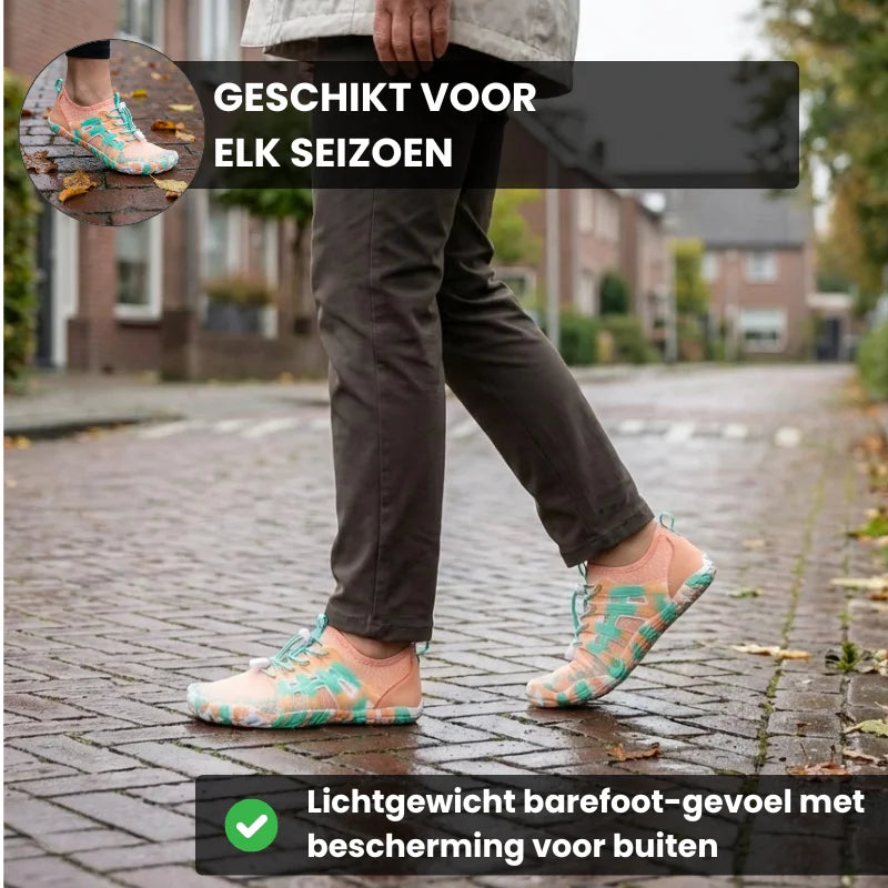 Prisma® – Barefoot Wandelschoenen voor Minder Drukpunten