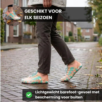 Prisma® – Barefoot Wandelschoenen voor Minder Drukpunten