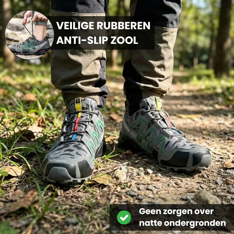 OrthoHike® – Orthopedische Pijnverlichtende Wandelschoenen