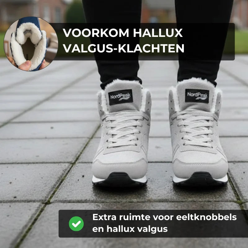 Nord Peak®: Warmte, Grip & Comfort voor elke Wandeling