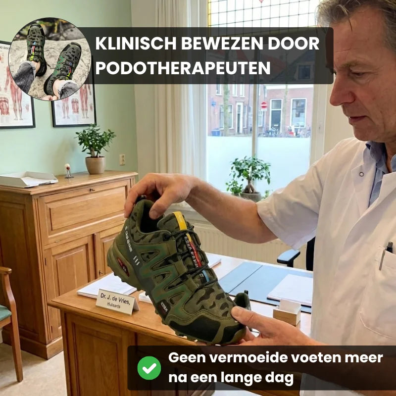 OrthoHike® – Orthopedische Pijnverlichtende Wandelschoenen