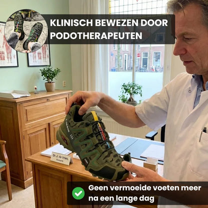 OrthoHike® – Orthopedische Pijnverlichtende Wandelschoenen