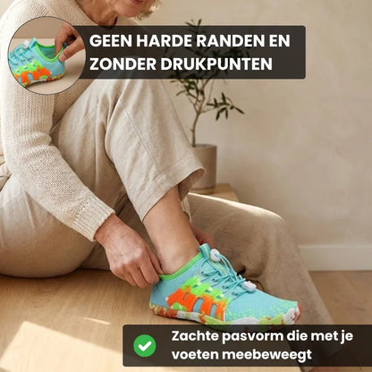 Prisma® – Barefoot Wandelschoenen voor Minder Drukpunten