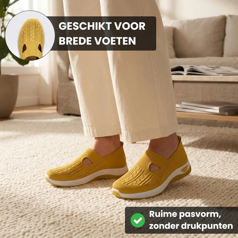 Restevo®: Ruimte, Demping & Comfort voor Pijnvrij Bewegen