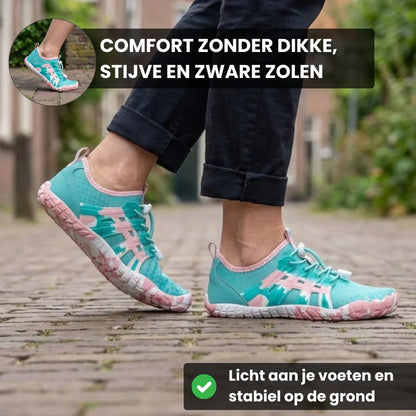Prisma® – Barefoot Wandelschoenen voor Minder Drukpunten