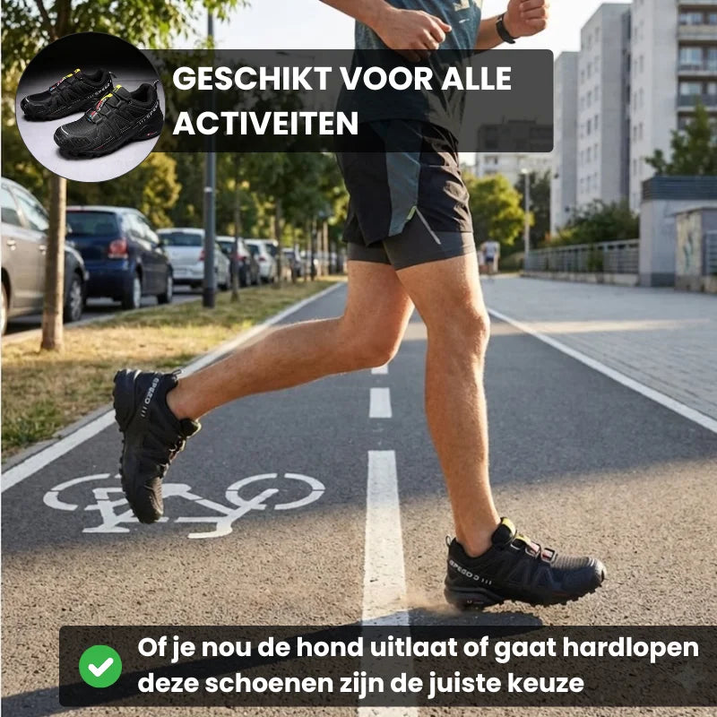 OrthoHike® – Orthopedische Pijnverlichtende Wandelschoenen