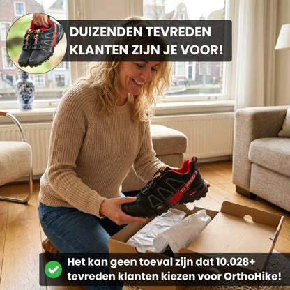 OrthoHike® – Orthopedische Pijnverlichtende Wandelschoenen