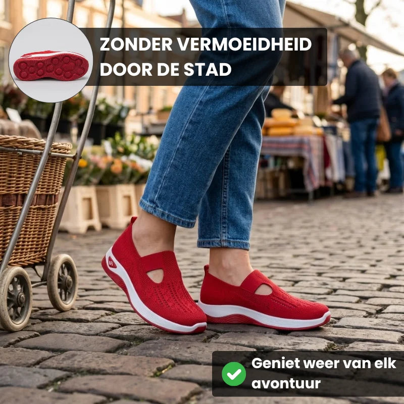 Restevo®: Ruimte, Demping & Comfort voor Pijnvrij Bewegen