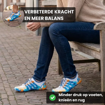 Prisma® – Barefoot Wandelschoenen voor Minder Drukpunten