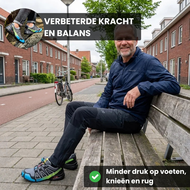OrthoHike® – Orthopedische Pijnverlichtende Wandelschoenen