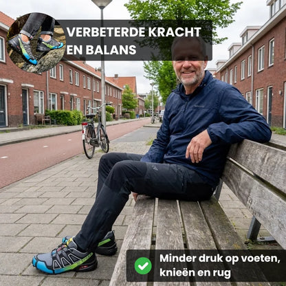 OrthoHike® – Orthopedische Pijnverlichtende Wandelschoenen