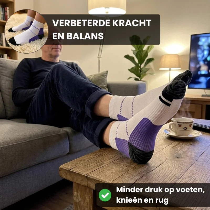 Stepvo® – Orthopedische Compressiesokken