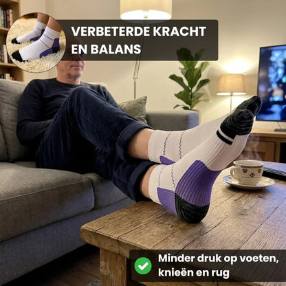 Stepvo® – Orthopedische Compressiesokken
