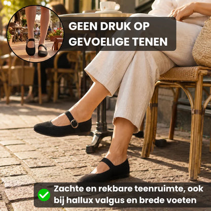 Cloudeva® – Comfortschoen met Wolkzachte Demping voor Gevoelige Voeten
