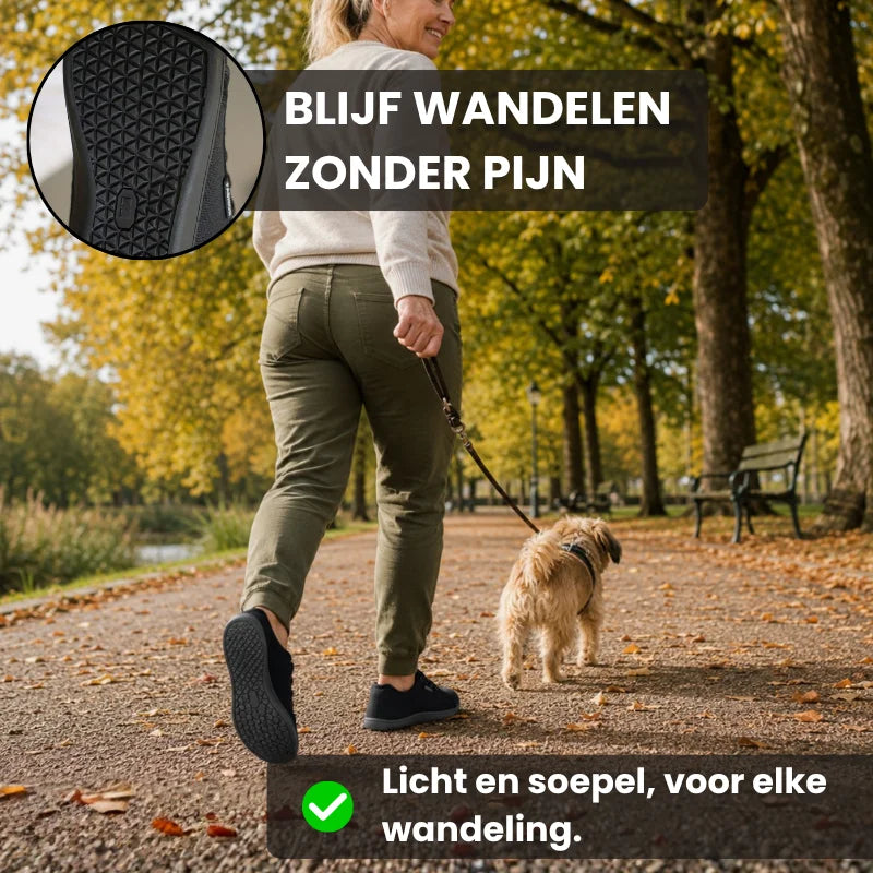 Ruimevo® – Brede Comfortsneakers met Ruimte voor je Tenen
