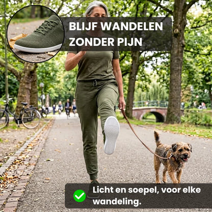 WideStep® – Orthopedische Comfortsneakers met Extra Teenruimte