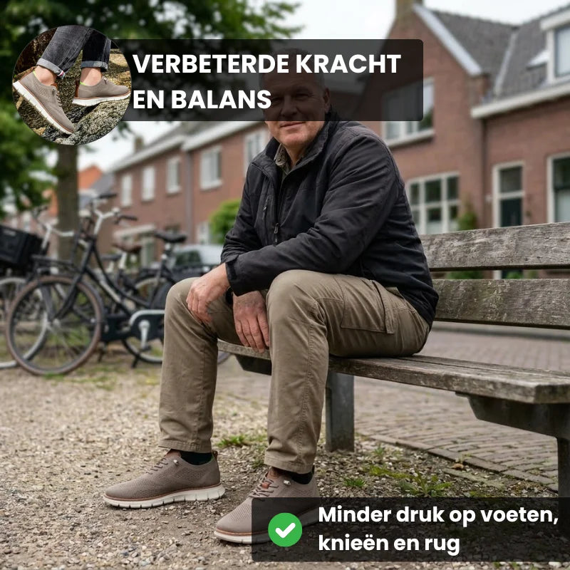 Solevo® – Comfortabele Schoenen voor Actief & Pijnvrij Bewegen