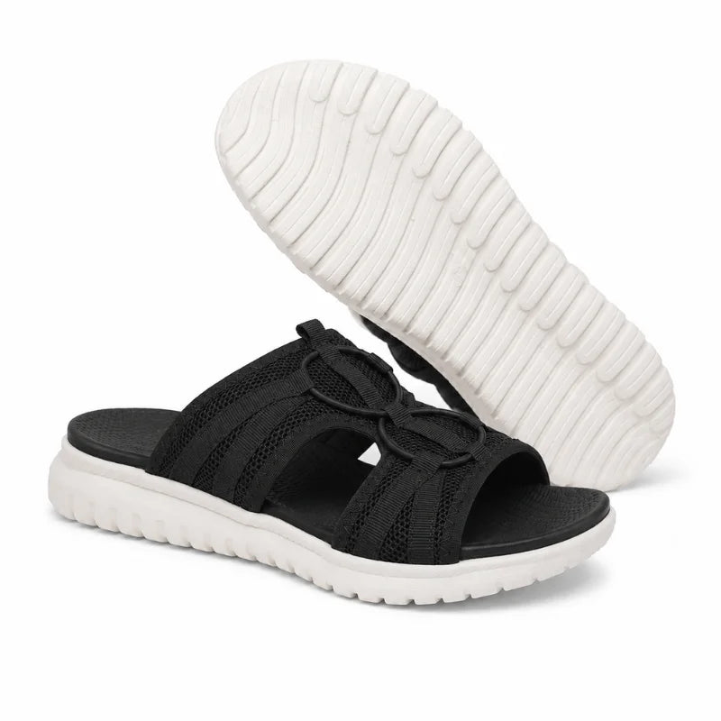 Wolkeva® – Comfortslippers voor Brede en Gevoelige Voeten