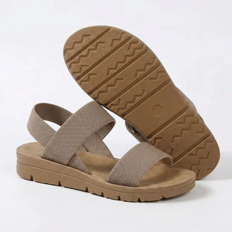 Soleva® – Comfortabele Instapsandalen voor Lange Dagen