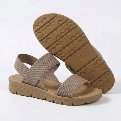 Soleva® – Comfortabele Instapsandalen voor Lange Dagen