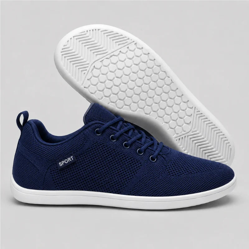 WideStep® – Orthopedische Comfortsneakers met Extra Teenruimte