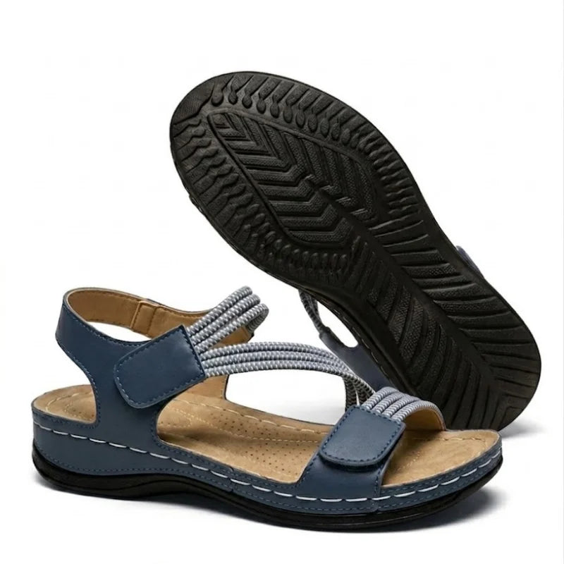 Softeva® – Verstelbare Orthopedische Open Teen Sandalen voor Gevoelige Voeten
