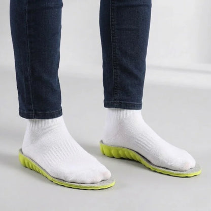 Cloudsteppers® – Orthopedische Inlegzolen voor Pijnvrij Bewegen